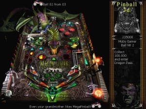 Mega Pinball Gameplay (Windows)