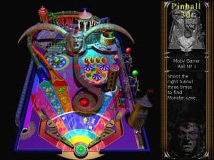 Mega Pinball Gameplay (Windows)