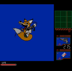 Metal Gear 2: Solid Snake Gameplay (MSX2)
