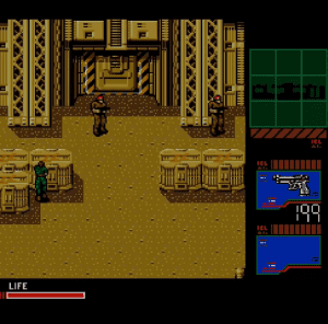 Metal Gear 2: Solid Snake Gameplay (MSX2)