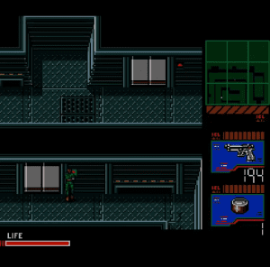 Metal Gear 2: Solid Snake Gameplay (MSX2)