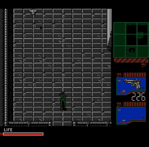 Metal Gear 2: Solid Snake Gameplay (MSX2)