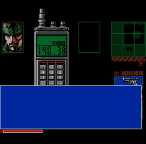 Metal Gear 2: Solid Snake Gameplay (MSX2)