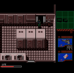 Metal Gear 2: Solid Snake Gameplay (MSX2)