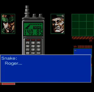 Metal Gear 2: Solid Snake Gameplay (MSX2)