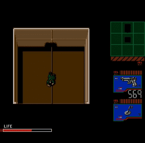 Metal Gear 2: Solid Snake Gameplay (MSX2)