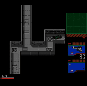 Metal Gear 2: Solid Snake Gameplay (MSX2)