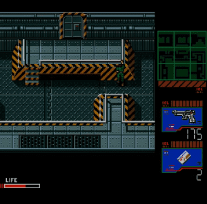 Metal Gear 2: Solid Snake Gameplay (MSX2)