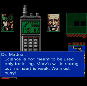 Metal Gear 2: Solid Snake Gameplay (MSX2)