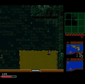 Metal Gear 2: Solid Snake Gameplay (MSX2)
