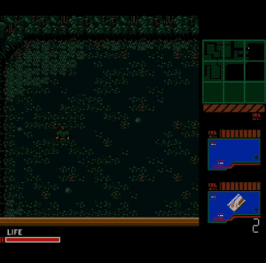 Metal Gear 2: Solid Snake Gameplay (MSX2)