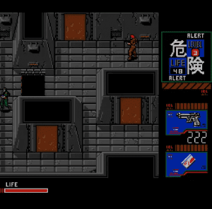 Metal Gear 2: Solid Snake Gameplay (MSX2)