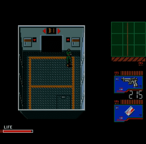 Metal Gear 2: Solid Snake Gameplay (MSX2)