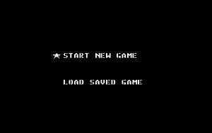 Metal Gear Gameplay (DOS)