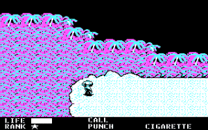 Metal Gear Gameplay (DOS)