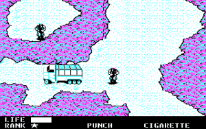 Metal Gear Gameplay (DOS)