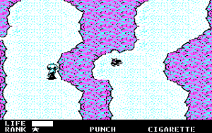 Metal Gear Gameplay (DOS)