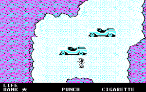 Metal Gear Gameplay (DOS)