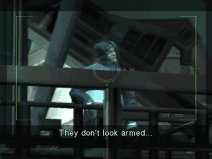 Metal Gear Solid 2: Substance Gameplay (Windows)