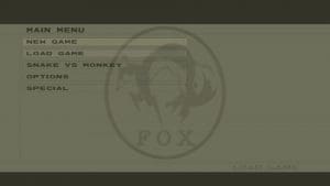 Metal Gear Solid 3: Snake Eater Gameplay (PlayStation 2)