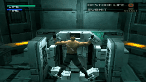 Metal Gear Solid Gameplay (PlayStation 2)