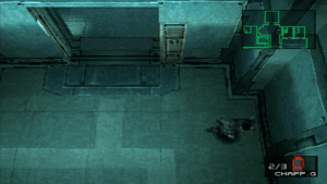 Metal Gear Solid Gameplay (PlayStation 2)