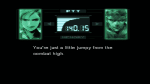 Metal Gear Solid Gameplay (PlayStation 2)