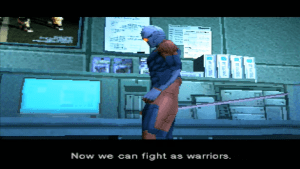 Metal Gear Solid Gameplay (PlayStation 2)