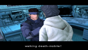 Metal Gear Solid Gameplay (PlayStation 2)