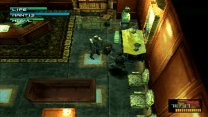 Metal Gear Solid Gameplay (PlayStation 2)