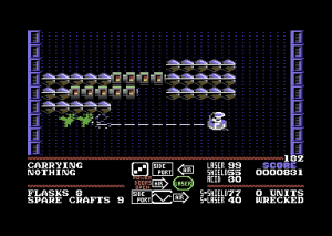 Metaplex Gameplay (Commodore 64)