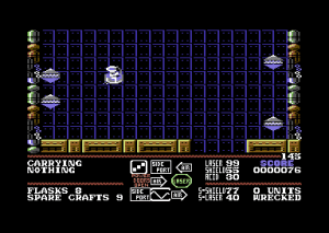 Metaplex Gameplay (Commodore 64)