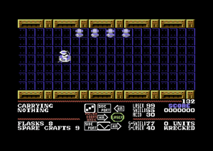 Metaplex Gameplay (Commodore 64)