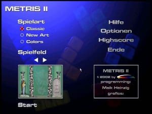 Metris II Gameplay (Windows)