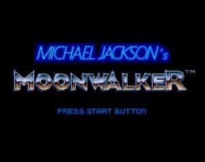 Michael Jackson's Moonwalker Gameplay (Genesis)