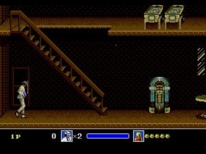 Michael Jackson's Moonwalker Gameplay (Genesis)