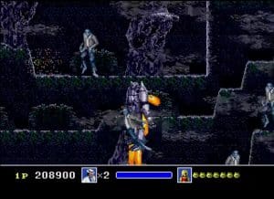Michael Jackson's Moonwalker Gameplay (Genesis)