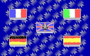 MicroLeague Action Sports Soccer Gameplay (DOS)