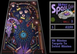 Microsoft 3D Pinball: Space Cadet Gameplay (Windows)