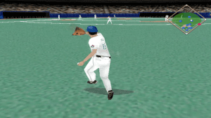 Microsoft Baseball 3D 1998 Edition Gameplay (Windows)