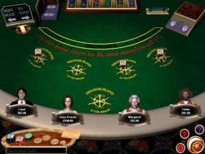 Microsoft Casino Gameplay (Windows)