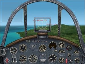 Microsoft Combat Flight Simulator 2: WWII Pacific Theater Gameplay (Windows)