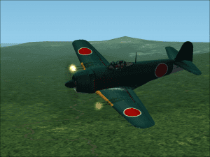 Microsoft Combat Flight Simulator 2: WWII Pacific Theater Gameplay (Windows)