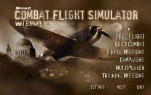 Microsoft Combat Flight Simulator: WWII Europe Series Gameplay (Windows)