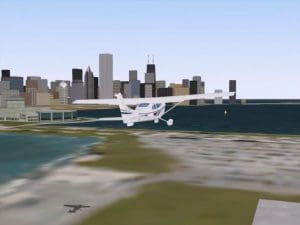 Microsoft Flight Simulator 2000 Gameplay (Windows)
