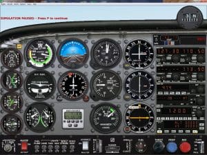 Microsoft Flight Simulator 2000: Professional Edition Gameplay (Windows)