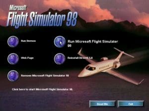 Microsoft Flight Simulator 98 Gameplay (Windows)