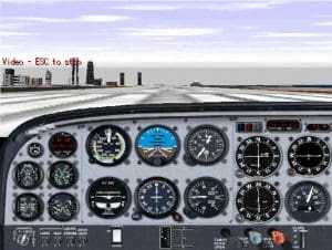 Microsoft Flight Simulator 98 Gameplay (Windows)