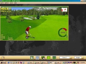 Microsoft Golf 3.0 Gameplay (Windows)