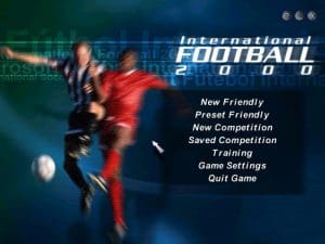 Microsoft International Soccer 2000 Gameplay (Windows)